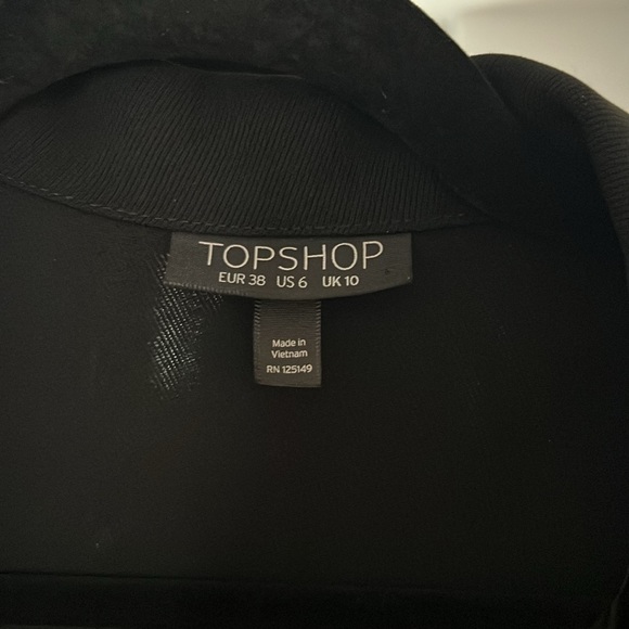 TopShop Blazer Top - Picture 3 of 5